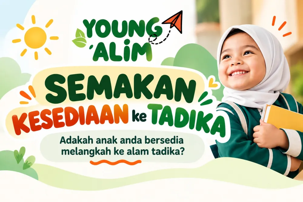 Semakan Kesediaan Anak Ke Tadika
