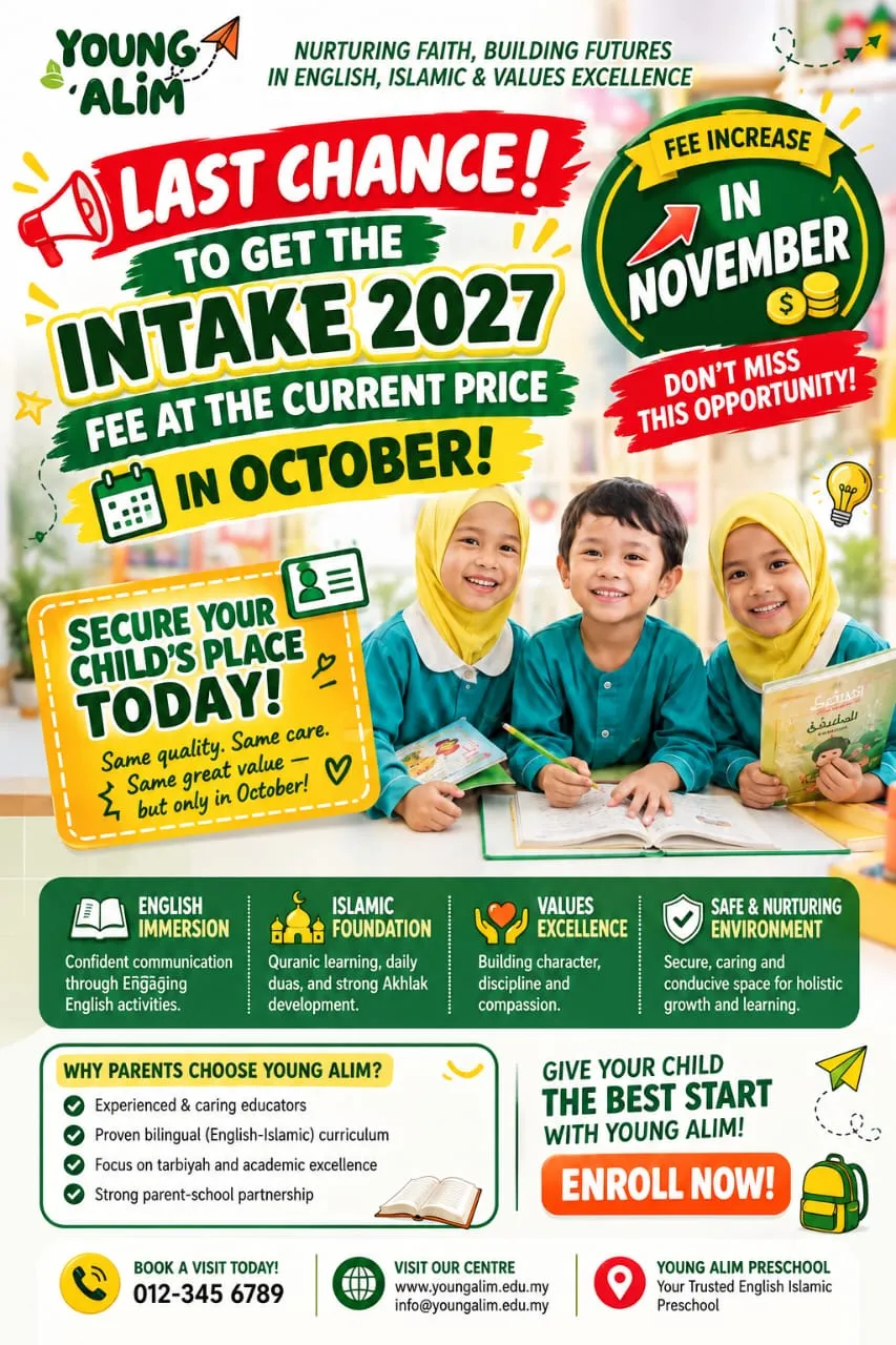 🚨 LAST CHANCE TO SECURE INTAKE 2027! 🚨